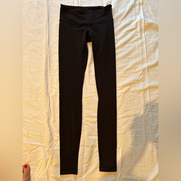 Lululemon black leggings 31” inseam- SIZE 4 - Picture 3 of 7